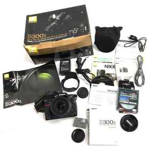 Nikon D300S AF-S NIKKOR 18-200mm 1:3.5-5.6G II ED デジタル一眼レフ デジタルカメラ QR035-313の画像1