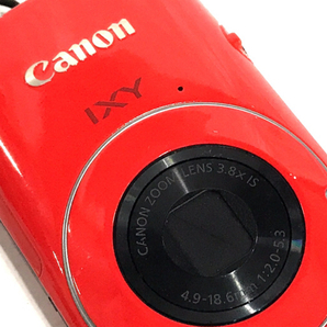 1円 CANON IXY 30S 4.9-18.6mm 1:2.0-5.3 コンパクトデジタルカメラ L022044の画像8
