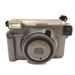 FUJIFILM instax 500AF FUJINON LENS 95mm 0.6ｍ～∞ インスタントカメラ フジフィルム QG035-83の画像2