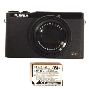 1円 FUJIFILM XQ1 4.0X 6.4-25.6mm 1:1.8-4.9 コンパクトデジタルカメラ L081038の画像1