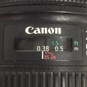 1円 Canon ZOOM LENS EF 24-70mm 1:4 L IS USM カメラレンズ EFマウント オートフォーカス A11116の画像5