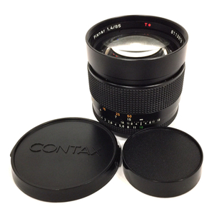 CONTAX Carl Zeiss Planar 1.4/85 T* カメラレンズ コンタックス カールツァイス マニュアルフォーカス