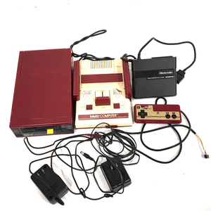 Nintendo ファミリーコンピュータ ディスクシステム 本体 セット 任天堂 QR034-178