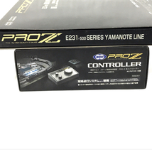 東京マルイ PRO Z E231-500 通勤形 山手線 7両基本セット コントローラー Zゲージ 鉄道模型 セット QG033-99_画像9