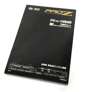 東京マルイ PRO Z EF65-500 20系寝台電車 7両基本セット Zゲージ 鉄道模型 QG033-98