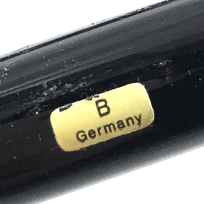 1円 モンブラン マイスターシュテュック No.149 万年筆 ペン先 18K 750 字幅 B 尾栓吸引式 約14.5cm 付属有の画像7