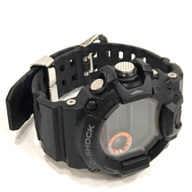 カシオ 電波 腕時計 G-SHOCK GW-9400BJ RANGEMAN デジタル MULTI BAND 6 タフソーラー メンズ ブラック 稼働_画像6