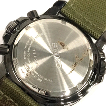 セイコー 腕時計 V172-0AL0 ラウンド クロノグラフ 黒文字盤 ソーラー メンズ 純正ベルト SEIKO QR035-129_画像2