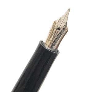 パーカー 万年筆 福 ペン先18K-750 インク残なし 筆記用具 筆記具 PARKER ケース 付属 QR035-295の画像3