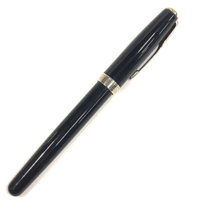 パーカー 万年筆 福 ペン先18K-750 インク残なし 筆記用具 筆記具 PARKER ケース 付属 QR035-295