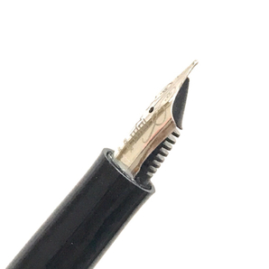 パーカー 万年筆 福 ペン先18K-750 インク残なし 筆記用具 筆記具 PARKER ケース 付属 QR035-295の画像4