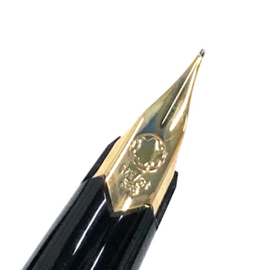 モンブラン 万年筆 ペン先 14K / ct 585 ブラック 黒 筆記用具 筆記具 インク ケース 付属 MONTBLANC QR035-327の画像5