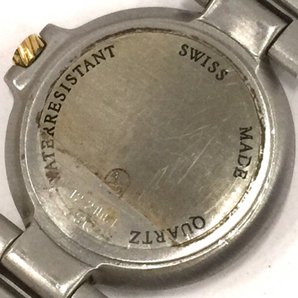 ダンヒル デイト クォーツ 腕時計 レディース ホワイト文字盤 稼働品 純正ブレス ファッション小物 QR035-202の画像3