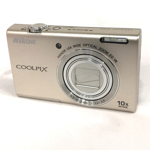 Nikon COOLPIX S6200 4.5-45.0mm 1:3.2-5.8 コンパクトデジタルカメラ