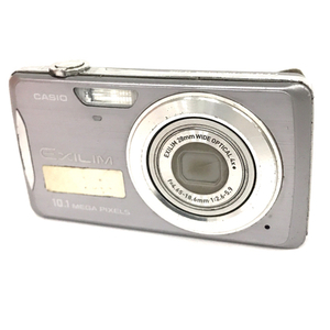 CASIO EXILIM EX-Z270 4.65-18.6mm 1:2.6-5.9 コンパクトデジタルカメラ