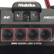 NISHIKA 3-D N8000 4眼フィルムカメラ 30MM QUADRA LENS SYSTEM ニシカ_画像3