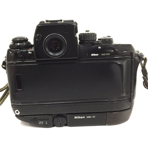 Nikon F4 一眼レフ フィルムカメラ ボディ ニコン オートフォーカス QR035-277の画像3