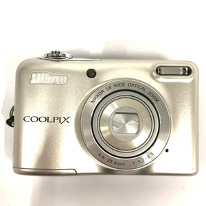 Nikon COOLPIX L32 4.6-23.0mm 1:3.2-6.5 コンパクトデジタルカメラ QX035-5