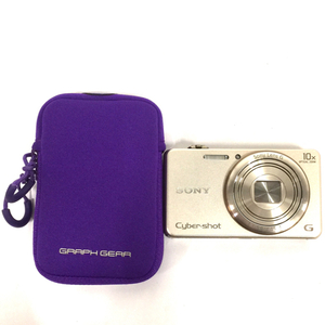 SONY Cyber-Shot DSC-WX200 3.3-5.9/4.45-44.5 コンパクトデジタルカメラ QX035-15
