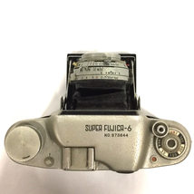 FUJI SUPER FUJICA-6 1:3.5 7.5cm 75mm 蛇腹カメラ フィルムカメラ マニュアルフォーカス QX035-34_画像3
