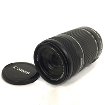 Canon EF-S 55-250mm F4-5.6 IS II カメラレンズ EFマウント オートフォーカス_画像1
