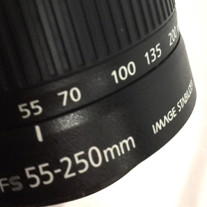 Canon EF-S 55-250mm F4-5.6 IS II カメラレンズ EFマウント オートフォーカスの画像7