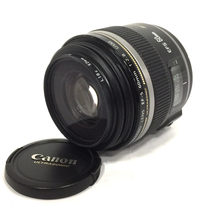 CANON MACRO LENS EF-S 60mm 1:2.8 カメラレンズ EFマウント オートフォーカス QX035-9_画像1