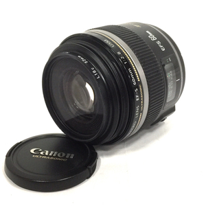 CANON MACRO LENS EF-S 60mm 1:2.8 カメラレンズ EFマウント オートフォーカス QX035-9