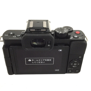 1円 Panasonic DC-G100 1:3.5-5.6 /12-32 ミラーレス一眼 デジタルカメラ L061515の画像5