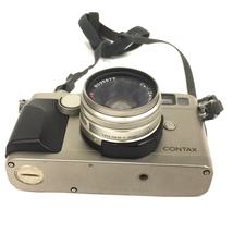 CONTAX G2 Carl Zeiss Planar 2/35 T* レンジファインダー フィルムカメラ マニュアルフォーカス_画像7