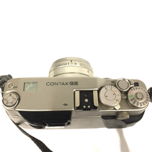 CONTAX G2 Carl Zeiss Planar 2/35 T* レンジファインダー フィルムカメラ マニュアルフォーカス_画像3