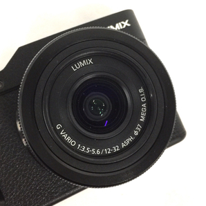 1円 Panasonic LUMIX DC-GF10 G 1:3.5-5.6/12-32 1:1.7/25 ミラーレス一眼 デジタルカメラ L021524の画像3