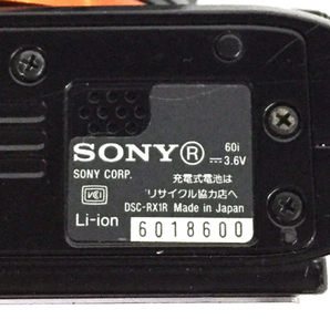 1円 SONY DSC-RX1R Carl Zeiss Sonnar 2/35 T* ミラーレス一眼 デジタルカメラ L092050の画像9