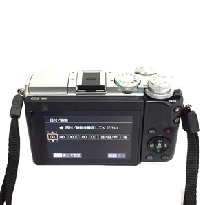 1円 Canon EOS M6 15-45mm 1:3.5-6.3 IS STM 55-200mm 1:4.5-6.3 IS STM ミラーレス一眼 カメラ L062200の画像3