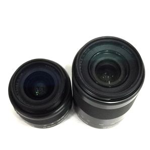 1円 Canon EOS M6 15-45mm 1:3.5-6.3 IS STM 55-200mm 1:4.5-6.3 IS STM ミラーレス一眼 カメラ L062200の画像8
