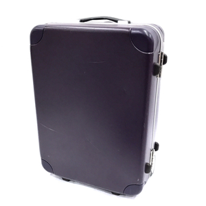 グローブトロッター キャリーケース キャリーバッグ スーツケース パープル 旅行カバン ONE by GLOBE TROTTER