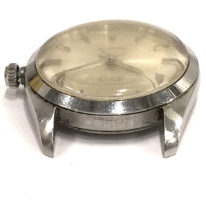 ロレックス オイスター プレシジョン 手巻き 機械式 腕時計 Ref.6424 cal.1225 メンズ SSブレス 不動品 ジャンク品の画像4
