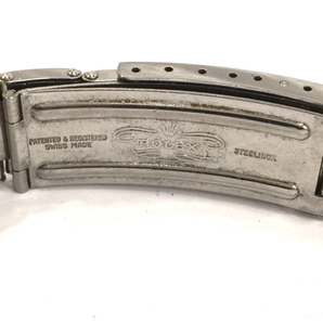 ロレックス オイスター プレシジョン 手巻き 機械式 腕時計 Ref.6424 cal.1225 メンズ SSブレス 不動品 ジャンク品の画像10