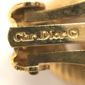クリスチャンディオール ラインストーン イヤリング レディース アクセサリー Christian Dior QR035-242の画像4