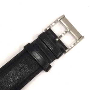 ダンヒル ダンヒリオン クロノグラフ 8033 クォーツ 腕時計 ブラック文字盤 スクエアフェイス 未稼働品 DUNHILLの画像6