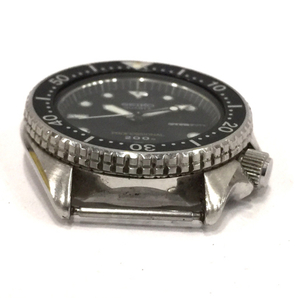 セイコー プロフェッショナル デイデイト クォーツ 腕時計 メンズ ブラック文字盤 6458-6020 フェイスのみ SEIKOの画像6
