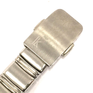 セイコー ルキア 1B22-0AR0 ソーラー デイト 腕時計 レディース 未稼働品 付属品あり SEIKO QR035-86の画像6