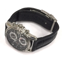 セイコー ANA ワールドタイム クォーツ デイト 腕時計 5T82-0AH0 メンズ 未稼働品 ブラック文字盤 SEIKO QR035-109_画像4