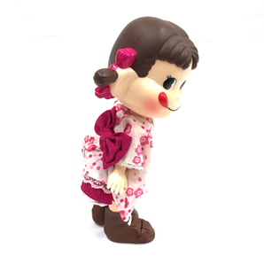 ペコちゃん 人形 浴衣 高さ24.5cm フィギュア peco QG035-71の画像3