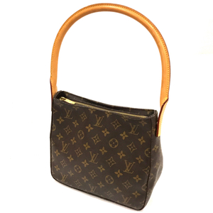 ルイヴィトン モノグラム M51146 ルーピングMM ワンショルダーバッグ レディース LOUIS VUITTON QG035-147