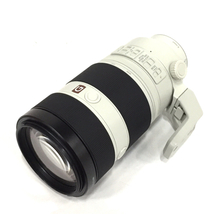 SONY SEL100400GM FE 4.5-5.6 100-400 GM OSS 一眼 オートフォーカス カメラ レンズ 光学機器_画像3
