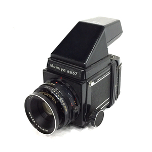 Mamiya RB67 PROFESSIONAL MAMIYA-SEKOR 1:3.8 127mm 中判カメラ フィルムカメラ 光学機器