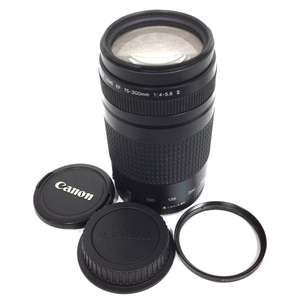 Canon ZOOM LENS EF 75-300mm 1:4-5.6 II カメラレンズ EFマウント オートフォーカス