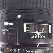 1円 Nikon AF MICRO NIKKOR 60mm 1:2.8 カメラレンズ Fマウント オートフォーカス_画像5