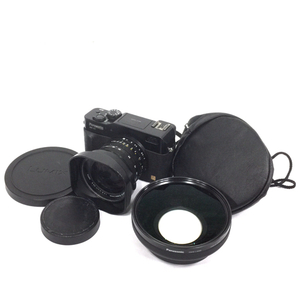 Panasonic DMC-LC1 コンパクトデジタルカメラ DMW-LW69 ワイドコンバージョンレンズ セット QR035-296